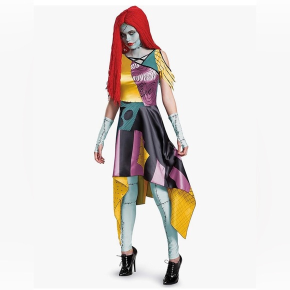 Disguise Multicolor Patchwork Costume Dress - Picture 1 of 4